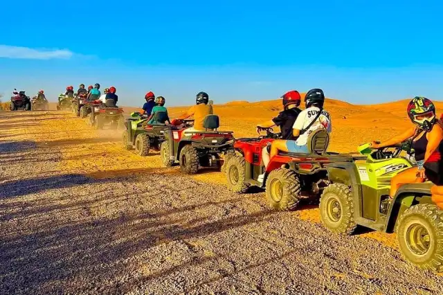 Quad Biking Aventure — Quad Biking im Agafay Desert