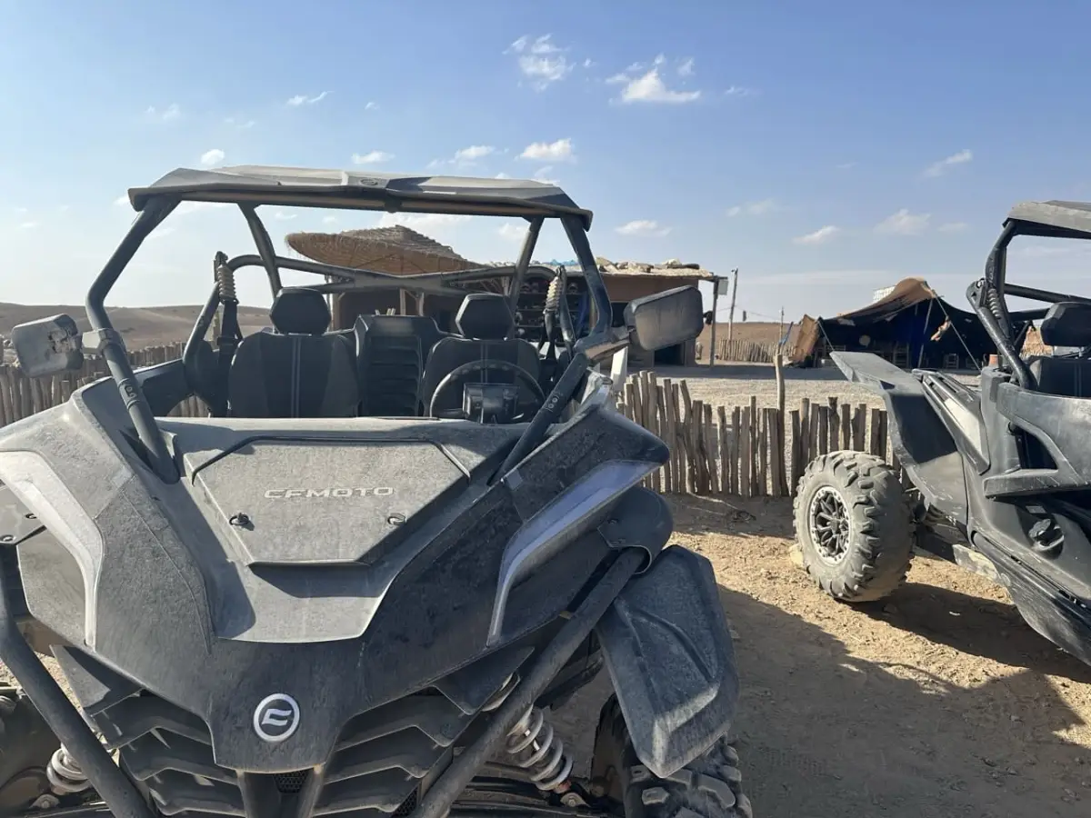 Buggy 1000cc - Session d'une heure — Quad Biking im Agafay Desert