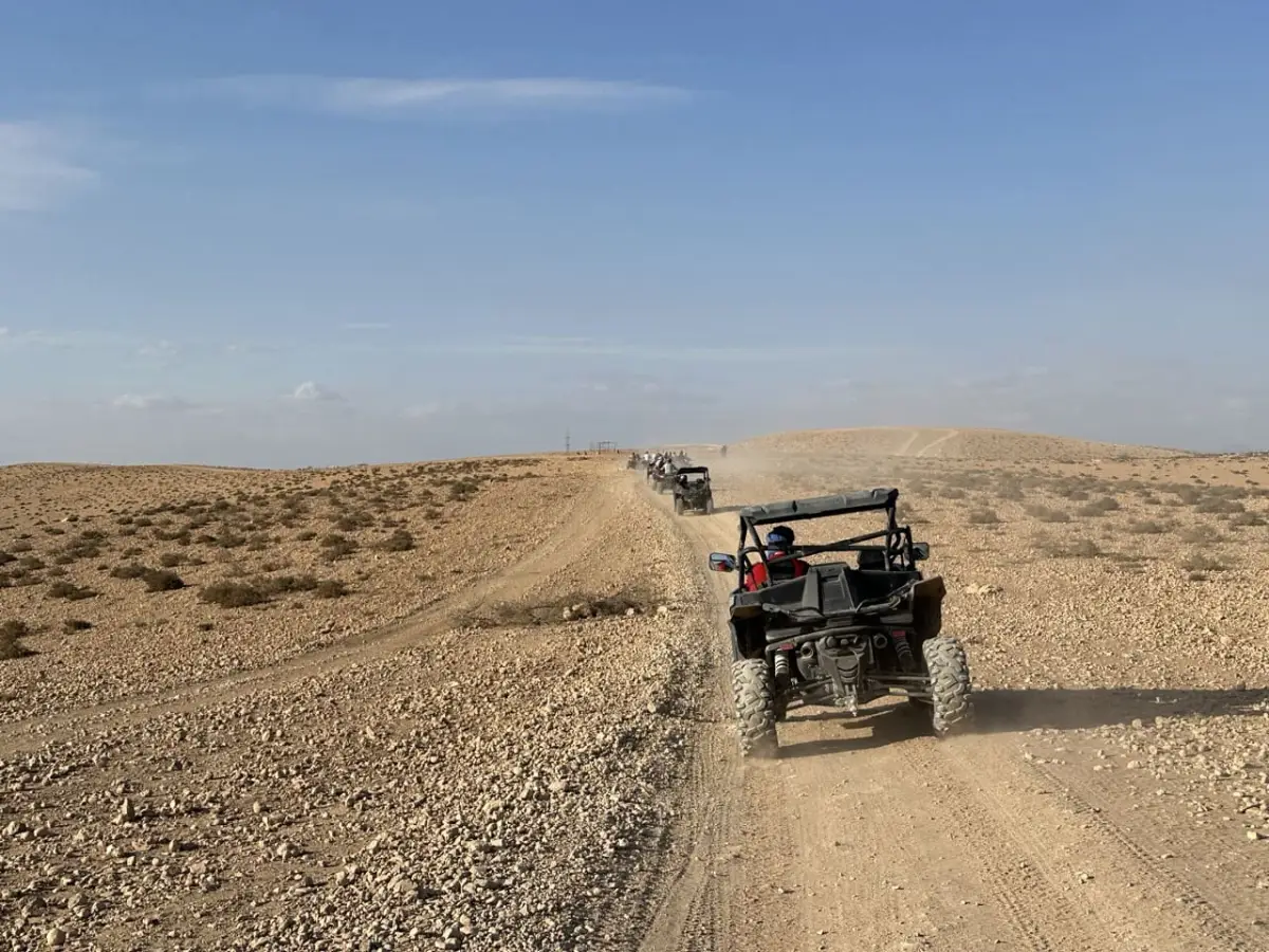 Buggy 1000cc - Exploration deux heures — Quad Biking im Agafay Desert