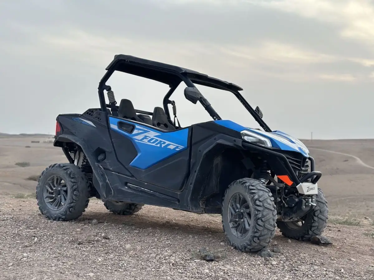 Buggy 800cc - Balade d'une heure — Quad Biking im Agafay Desert