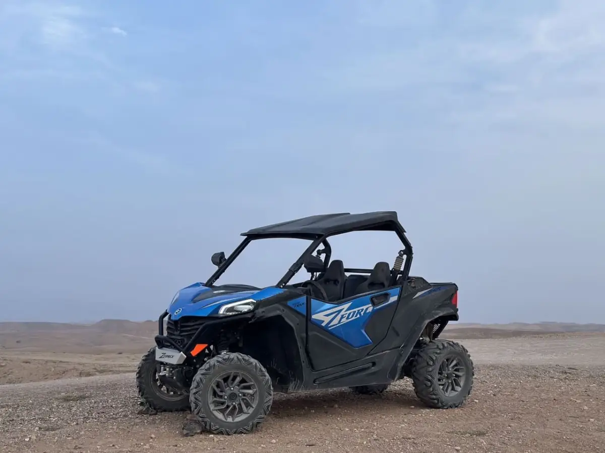 Buggy 800cc - Circuit deux heures — Quad Biking im Agafay Desert